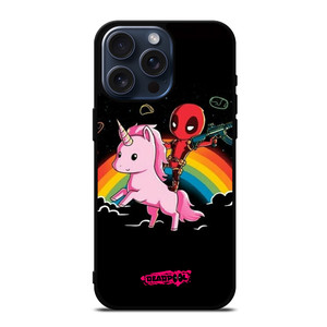 UNICORN DEADPOOL iPhone 15 Pro Max Case UNICORN DEADPOOL iPhone 15 Pro Max Case
