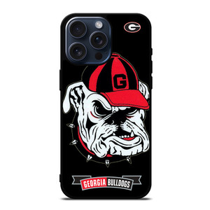 UNIVERSITY GEORGIA BULLDOGS iPhone 15 Pro Max Case UNIVERSITY GEORGIA BULLDOGS iPhone 15 Pro Max Case