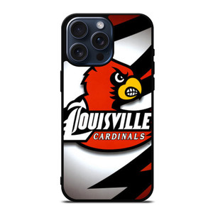 UNIVERSITY OF LOUISVILLE iPhone 15 Pro Max Case UNIVERSITY OF LOUISVILLE iPhone 15 Pro Max Case