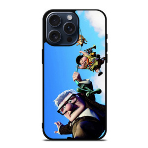 UP DISNEY CARL AND RUSSEL iPhone 15 Pro Max Case UP DISNEY CARL AND RUSSEL iPhone 15 Pro Max Case