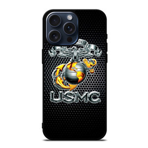 US MARINE CORPS LOGO iPhone 15 Pro Max Case
