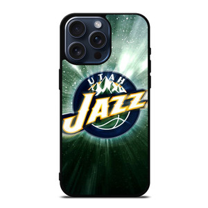 UTAH JAZZ SHINY LOGO iPhone 15 Pro Max Case UTAH JAZZ SHINY LOGO iPhone 15 Pro Max Case