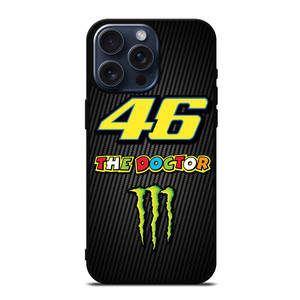 VALE 46 THE DOCTOR VALENTINO ROSSI iPhone 15 Pro Max Case VALE 46 THE DOCTOR VALENTINO ROSSI iPhone 15 Pro Max Case