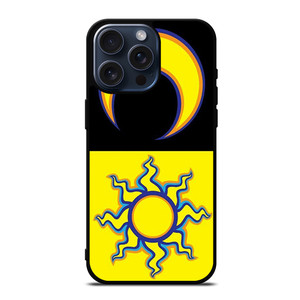 VALENTINO ROSSI 46 SUN MOON iPhone 15 Pro Max Case VALENTINO ROSSI 46 SUN MOON iPhone 15 Pro Max Case