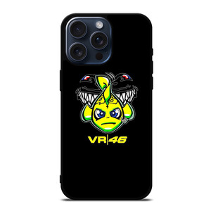 VALENTINO ROSSI VR 46 ARTWORK iPhone 15 Pro Max Case