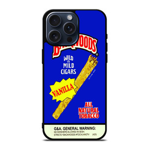 VANILLA BACKWOODS iPhone 15 Pro Max Case VANILLA BACKWOODS iPhone 15 Pro Max Case