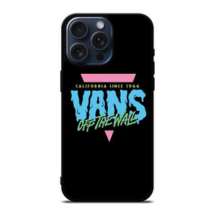 VANS OFF THE WALL GRIMME ART iPhone 15 Pro Max Case VANS OFF THE WALL GRIMME ART iPhone 15 Pro Max Case