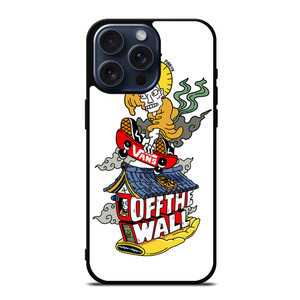 VANS OFF THE WALL LOGO ART iPhone 15 Pro Max Case VANS OFF THE WALL LOGO ART iPhone 15 Pro Max Case