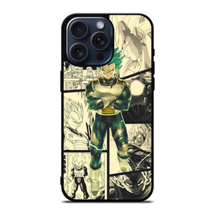 VEGETA DRAGONBALL COMIC iPhone 15 Pro Max Case VEGETA DRAGONBALL COMIC iPhone 15 Pro Max Case