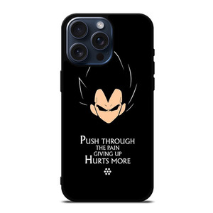 VEGETA QUOTE DRAGON BALL Z iPhone 15 Pro Max Case