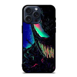 VENOM MARVEL FACE ART iPhone 15 Pro Max Case VENOM MARVEL FACE ART iPhone 15 Pro Max Case