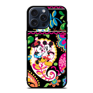 VERA BRADLEY MICKEY MOUSE 2 iPhone 15 Pro Max Case