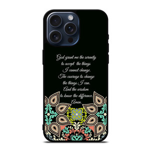 VERA BRADLEY QUOTES iPhone 15 Pro Max Case VERA BRADLEY QUOTES iPhone 15 Pro Max Case
