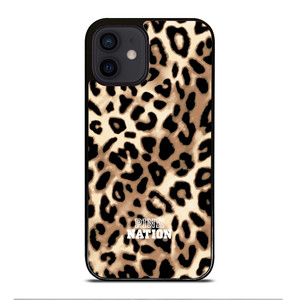 VICTORIA SECRET PINK NATION LEOPARD iPhone 12 Mini Case