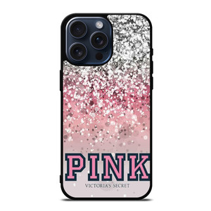 VICTORIA'S SECRET SILVER SPARK iPhone 15 Pro Max Case
