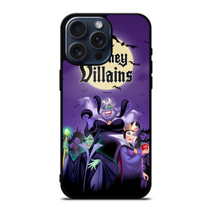 VILLAINS URSULA DISNEY iPhone 15 Pro Max Case VILLAINS URSULA DISNEY iPhone 15 Pro Max Case
