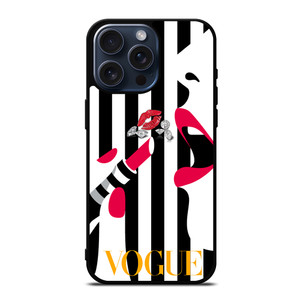VOGUE LOGO LIPSTICK iPhone 15 Pro Max Case