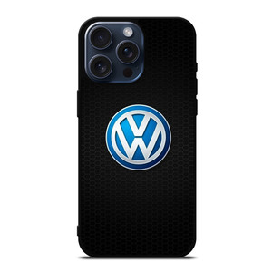 VW VOLKSWAGEN CAR LOGO EMBLEM iPhone 15 Pro Max Case VW VOLKSWAGEN CAR LOGO EMBLEM iPhone 15 Pro Max Case