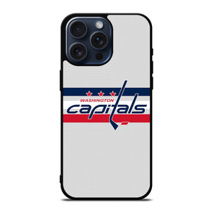 WASHINGTON CAPITALS LOGO EMBLEM HOCKEY CLUB iPhone 15 Pro Max Case