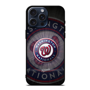 WASHINGTON NATIONALS MLB iPhone 15 Pro Max Case WASHINGTON NATIONALS MLB iPhone 15 Pro Max Case