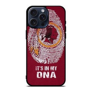 WASHINGTON REDSKINS FOOTBALL DNA iPhone 15 Pro Max Case WASHINGTON REDSKINS FOOTBALL DNA iPhone 15 Pro Max Case