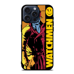 WATCHMEN DC COMICS iPhone 15 Pro Max Case WATCHMEN DC COMICS iPhone 15 Pro Max Case