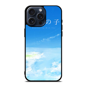 WEATHERING WITH YOU POSTER iPhone 15 Pro Max Case WEATHERING WITH YOU POSTER iPhone 15 Pro Max Case