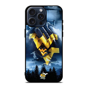 WEST VIRGINA iPhone 15 Pro Max Case WEST VIRGINA iPhone 15 Pro Max Case