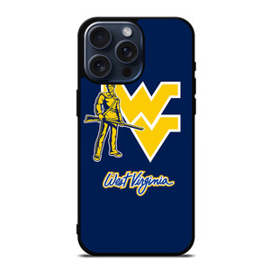 WEST VIRGINIA MOUNTAINEERS iPhone 15 Pro Max Case WEST VIRGINIA MOUNTAINEERS iPhone 15 Pro Max Case