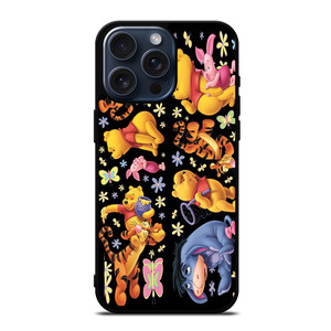 WINNIE THE POOH AND FRIENDS iPhone 15 Pro Max Case