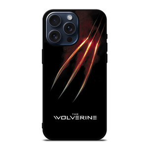 WOLVERINE GLOWING CLAW X-MEN iPhone 15 Pro Max Case WOLVERINE GLOWING CLAW X-MEN iPhone 15 Pro Max Case