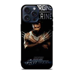 WOLVERINE MARVEL iPhone 15 Pro Max Case WOLVERINE MARVEL iPhone 15 Pro Max Case