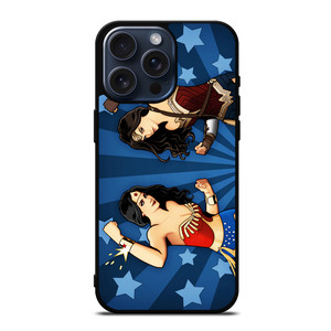 WONDER WOMAN LYNDA CARTER & GAL GADOT iPhone 15 Pro Max Case WONDER WOMAN LYNDA CARTER & GAL GADOT iPhone 15 Pro Max Case
