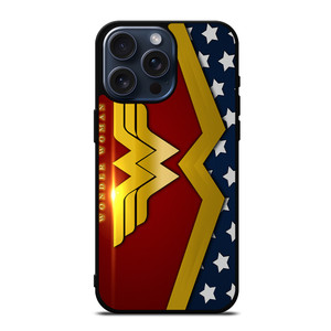 WONDER WOMAN iPhone 15 Pro Max Case WONDER WOMAN iPhone 15 Pro Max Case