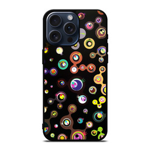 WONDERFUL TAKASHI MURAKAMI iPhone 15 Pro Max Case WONDERFUL TAKASHI MURAKAMI iPhone 15 Pro Max Case