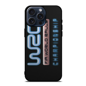 WRC FIA WORLD RALLY iPhone 15 Pro Max Case WRC FIA WORLD RALLY iPhone 15 Pro Max Case
