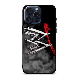 WWE LOGO FOG EFFECT iPhone 15 Pro Max Case WWE LOGO FOG EFFECT iPhone 15 Pro Max Case