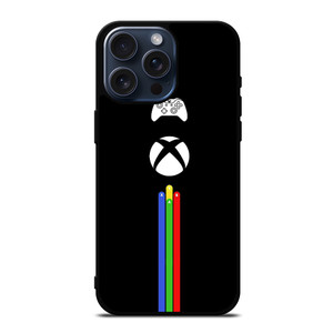 X BOX GAME CONSOLE ARTWORK iPhone 15 Pro Max Case