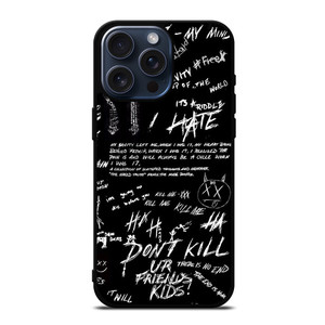 XXXTENTATION RAPPER FORMULA iPhone 15 Pro Max Case