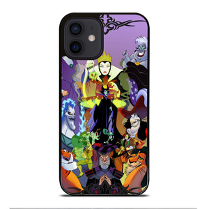 VILLAINS URSULA DISNEY 2 iPhone 12 Mini Case VILLAINS URSULA DISNEY 2 iPhone 12 Mini Case