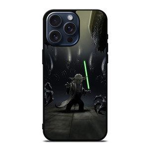 YODA VS ALIENS iPhone 15 Pro Max Case
