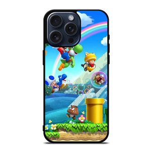 YOSHI MARIO iPhone 15 Pro Max Case