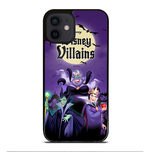 VILLAINS URSULA DISNEY iPhone 12 Mini Case VILLAINS URSULA DISNEY iPhone 12 Mini Case