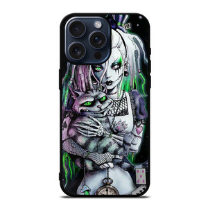 ZOMBIE ALICE IN WONDERLAND iPhone 15 Pro Max Case ZOMBIE ALICE IN WONDERLAND iPhone 15 Pro Max Case