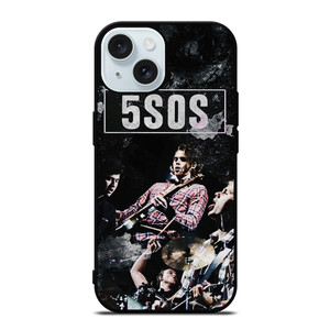 5 SECONDS OF SUMMER CONCERT iPhone 15  Case Cover 5 SECONDS OF SUMMER CONCERT iPhone 15  Case Cover