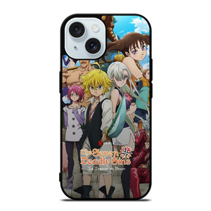 7 DEADLY SINS IMPERIAL iPhone 15  Case Cover