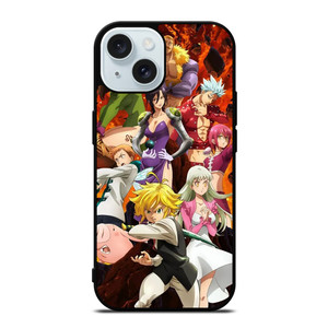 7 SEVEN DEADLY SINS DRAGON'S JUDGEMENT iPhone 15  Case Cover