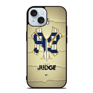 AARON JUDGE NEW YORK YANKEES 99 iPhone 15 Case Cover AARON JUDGE NEW YORK YANKEES 99 iPhone 15 Case Cover