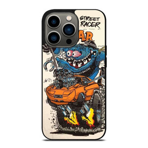 RAT FINK MOPAR STREET RACERS iPhone 13 Pro Case RAT FINK MOPAR STREET RACERS iPhone 13 Pro Case