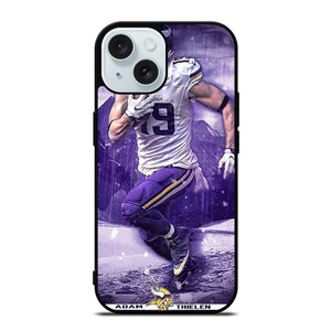 ADAM THIELEN MINNESOTA VIKING 2 iPhone 15 Case Cover ADAM THIELEN MINNESOTA VIKING 2 iPhone 15 Case Cover